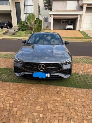 MERCEDES-BENZ CLA 200 1.3 MHEV AMG LINE 7G-DCT